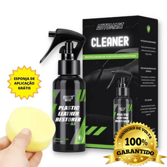 RestauraMax™ - Revitalizador de Acabamentos