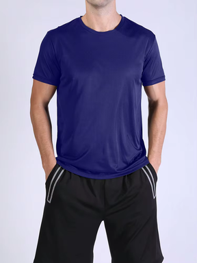 5PCS Camisa Respirável Simples