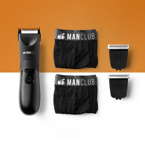 Kit Black Manclub Desmatador + Brinde Exclusivo