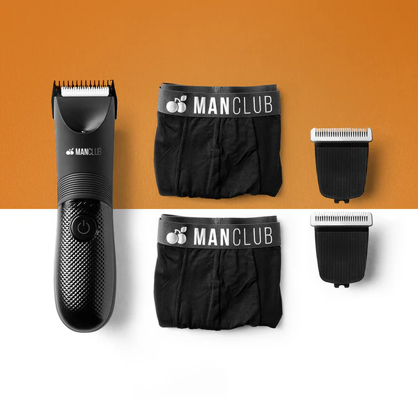 Kit Black Manclub Desmatador + Brinde Exclusivo