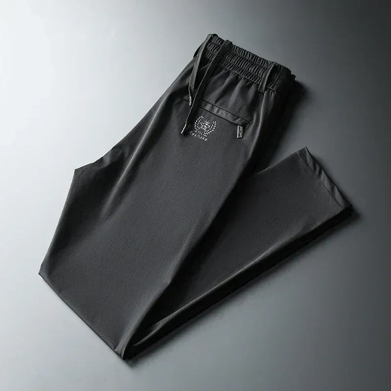 Fly Confort™ - Calça Masculina em Seda Gelo e Poliéster [COMPRE 1, LEVE 3]