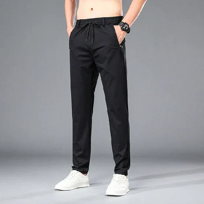 Fly Confort™ - Calça Masculina em Seda Gelo e Poliéster [COMPRE 1, LEVE 3]