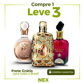 PROMOÇÃO COMPRE 1 LEVE 3 - Sabah Al Ward, Fakhar e Royal Amber - Queima de Estoque🔥