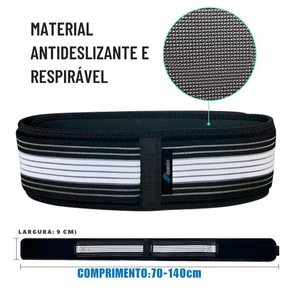 Cinto para dor nas costas - Lumbofit + Brinde Exclusivo