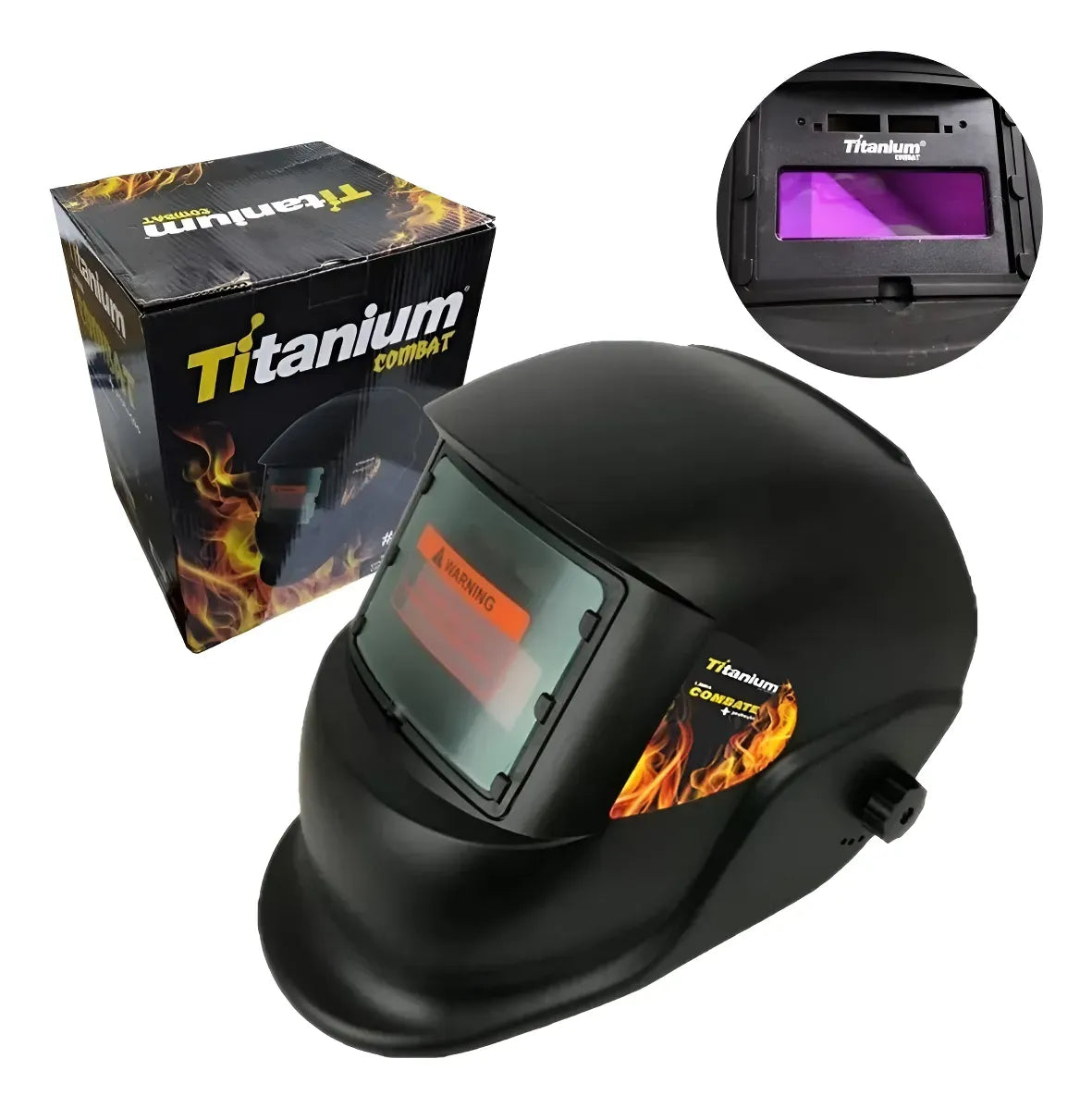 Máquina de Solda Laser Portátil Multiprocesso 150A Proteção Térmica + Mascara de proteção