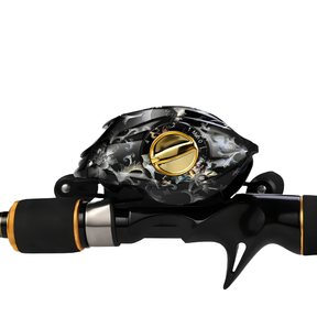 Carretilha de Pesca Daiwa 7.2:1 Anti Cabeleira + Brinde [Faca De Pesca]
