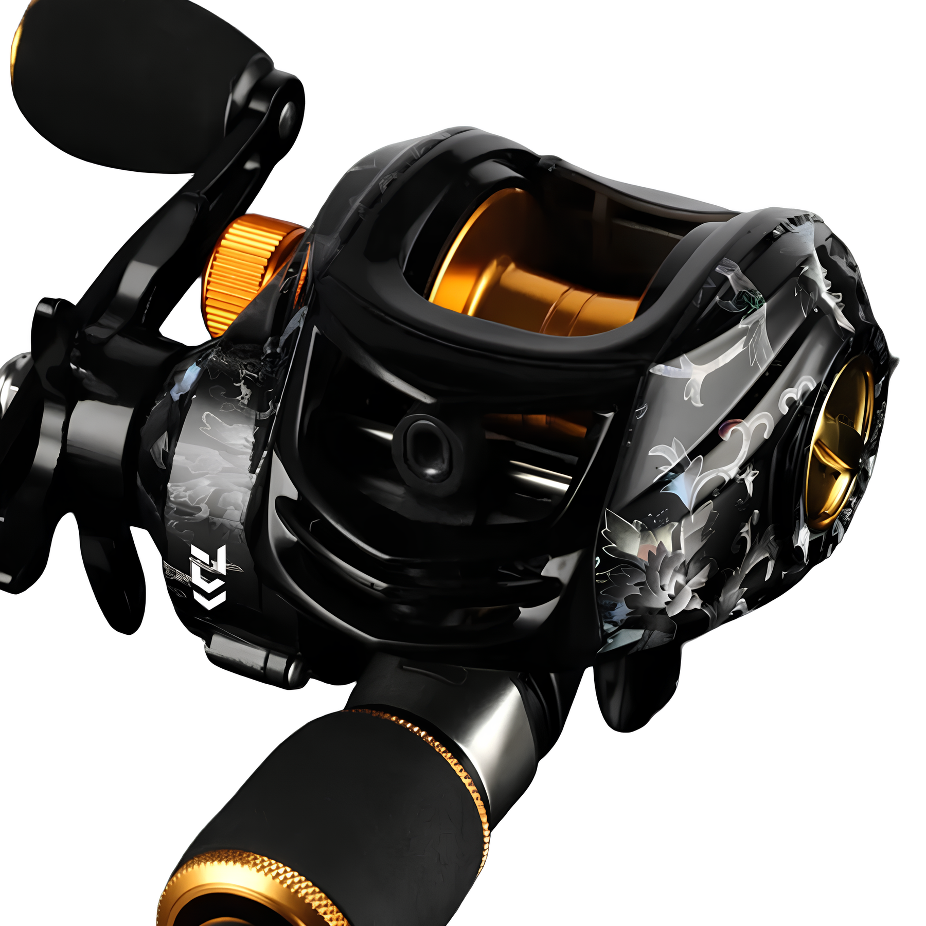 Carretilha de Pesca Daiwa 7.2:1 Anti Cabeleira + Brinde [Faca De Pesca]
