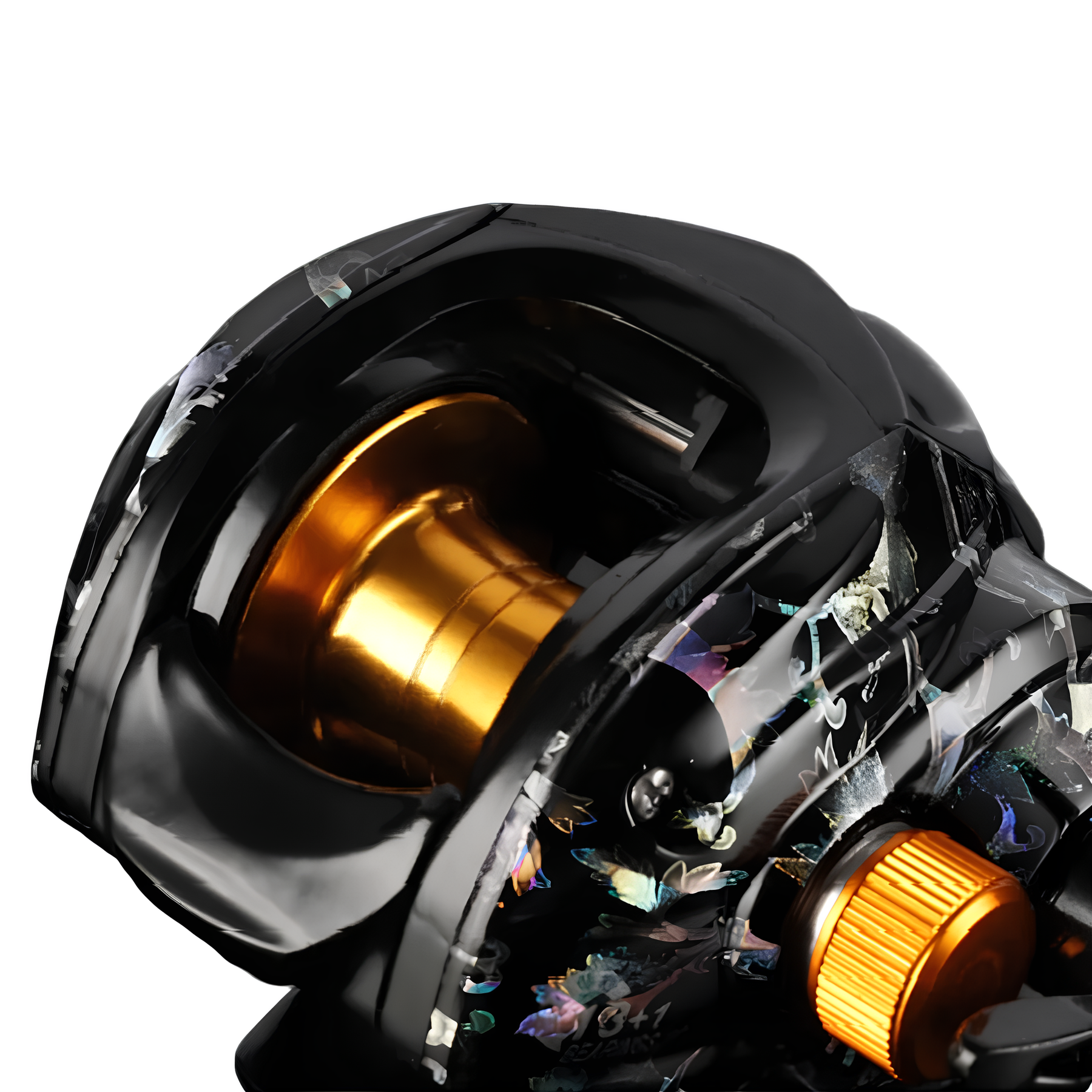 Carretilha de Pesca Daiwa 7.2:1 Anti Cabeleira + Brinde [Faca De Pesca]