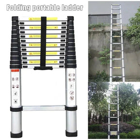 Escada Telescopica De Aluminio 5 Metros 13 Degraus