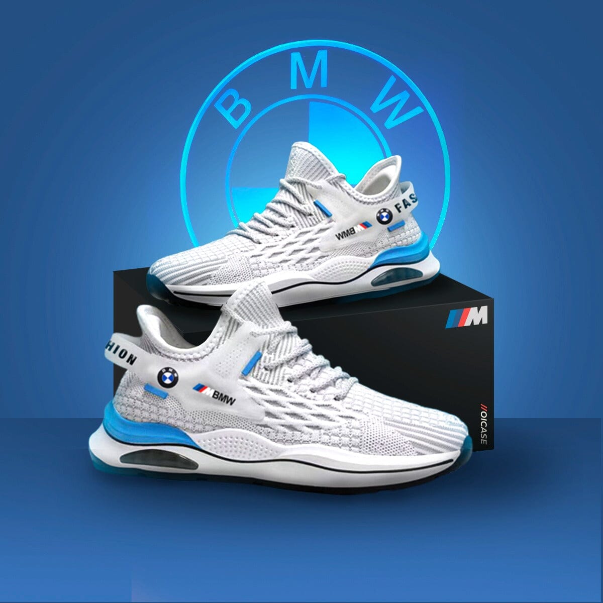 Tênis Masculino M4 - Edição MotorSport - SÓ HOJE