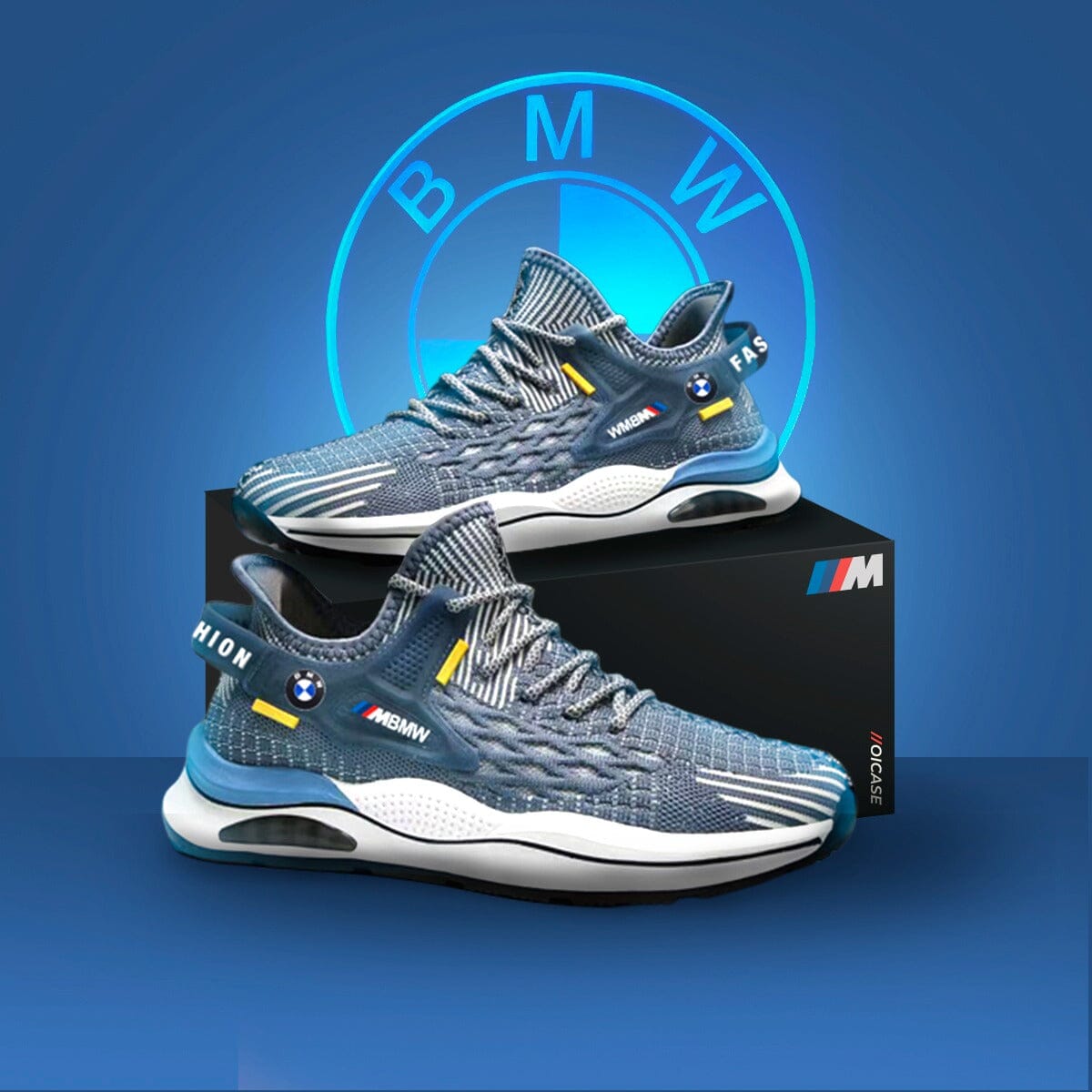 Tênis Masculino M4 - Edição MotorSport - SÓ HOJE