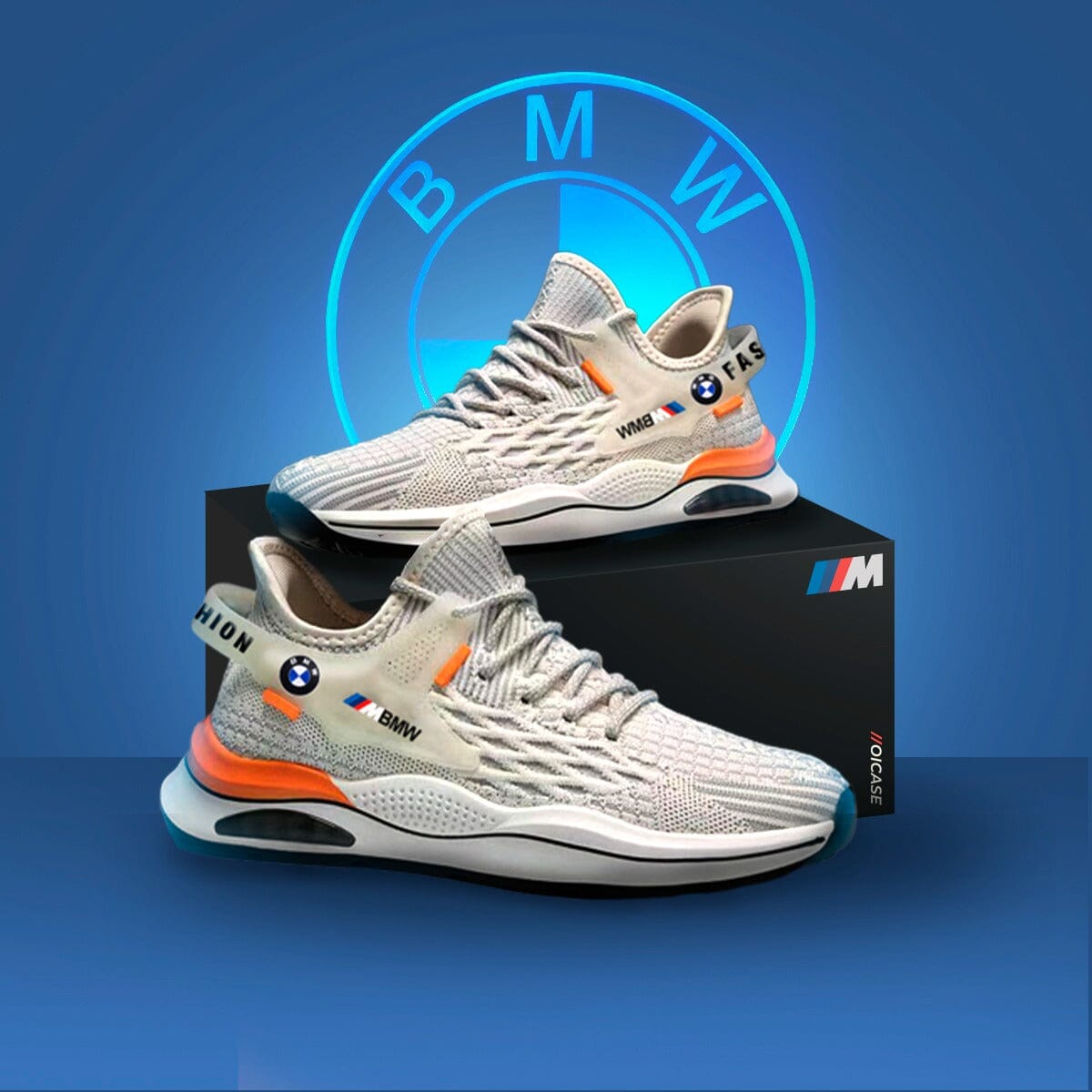 Tênis Masculino M4 - Edição MotorSport - SÓ HOJE